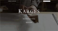 Desktop Screenshot of karges.com