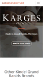 Mobile Screenshot of karges.com